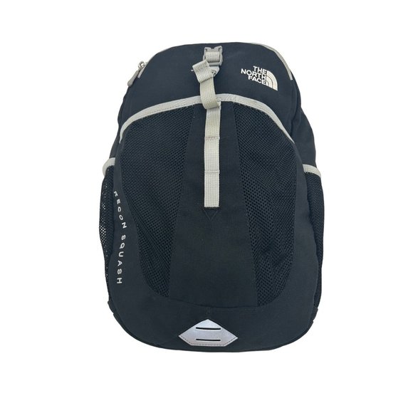 The North Face Recon Squash Backpack Men’s Black Logo Compartments Comfort Strap - Picture 1 of 16